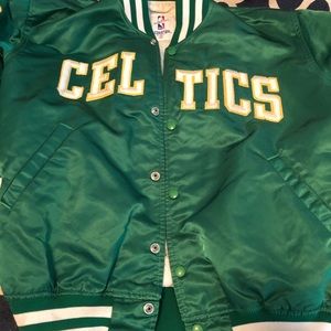CELTICS Jacket